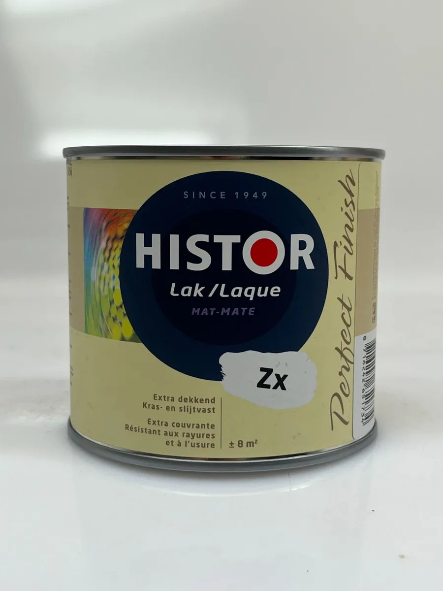Histor Lak Mat Mate Zx Perfect Finish 0,5L