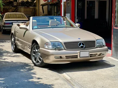 Mercedes-Benz SL-Klasse