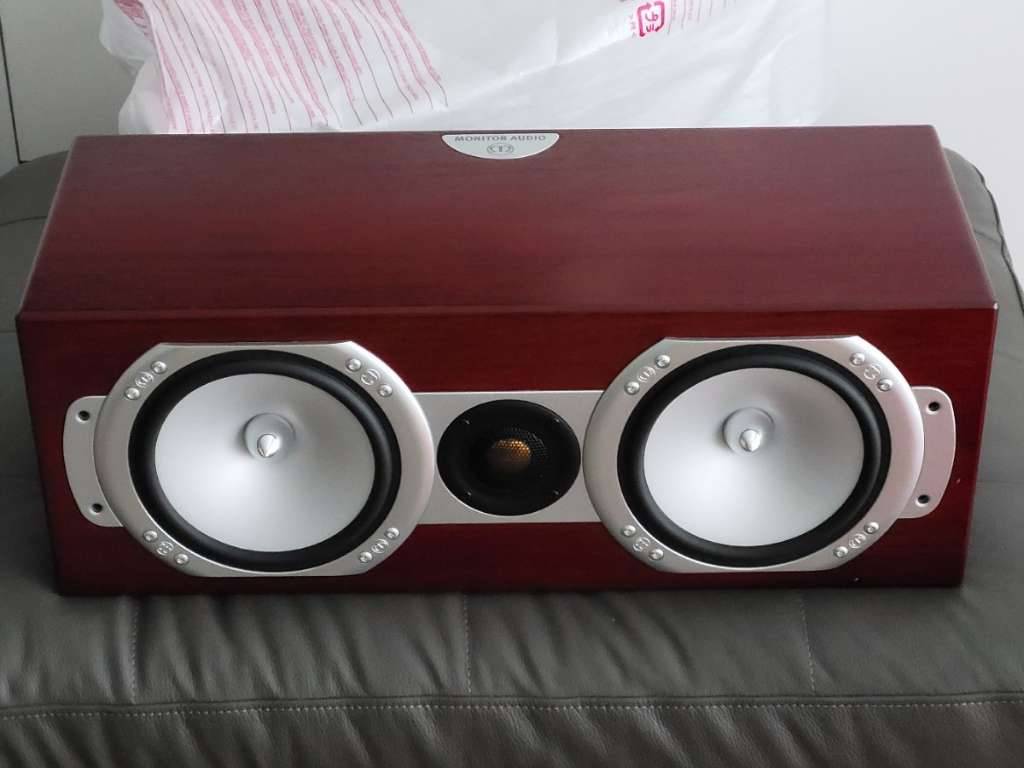 Used Monitor Audio Silver RSLCR Center speakers for Sale