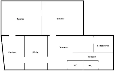 3-Zimmer-Wohnung mieten in Wien – 108,8 m², € 1.718 – Bild 9 von 9