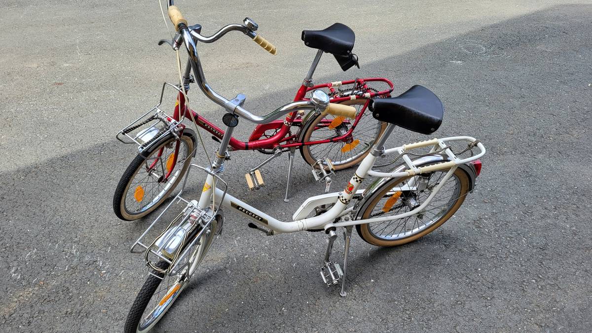 gebrauchte klapprad SAXONETTE Compact Comfort Plus 2.0 Gebraucht E-Faltrad