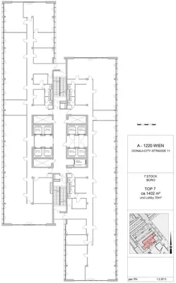 Gewerbeimmobilie mieten in Wien – 694 m², € 14.539 – Bild 7 von 12