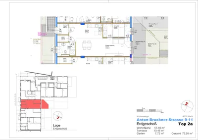 2-Zimmer-Wohnung mieten in Wels – 57,2 m², € 990 – Bild 17 von 17