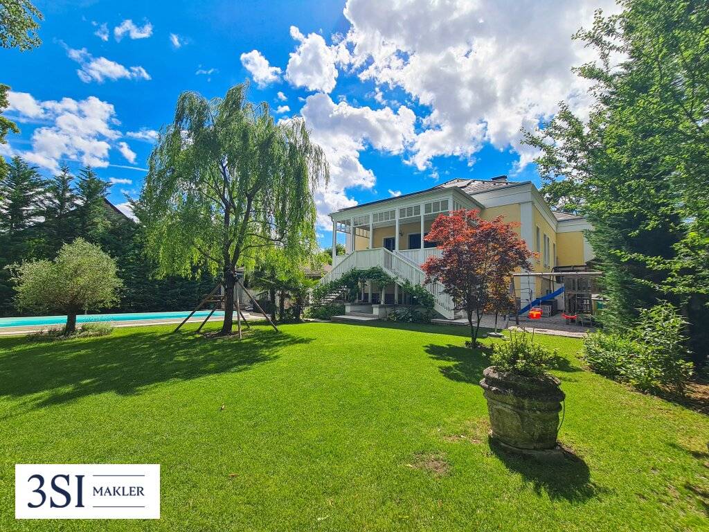 Einzigartige Stilvilla in Bestlage in Bad Vöslau!, Bad Vöslau