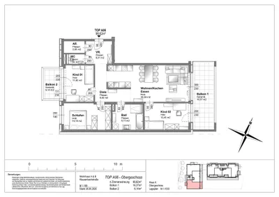 4-Zimmer-Wohnung kaufen in Linz – 99 m², € 614.000 – Bild 12 von 12
