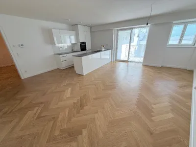 4-Zimmer DG-Wohnung, klimatisiert in Ruhelage Nähe Urania/ Innenstadt – Bild 3
