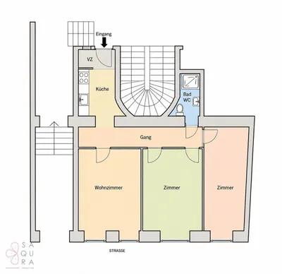 3-Zimmer-Wohnung kaufen in Wien – 61 m², € 349.000 – Bild 13 von 13