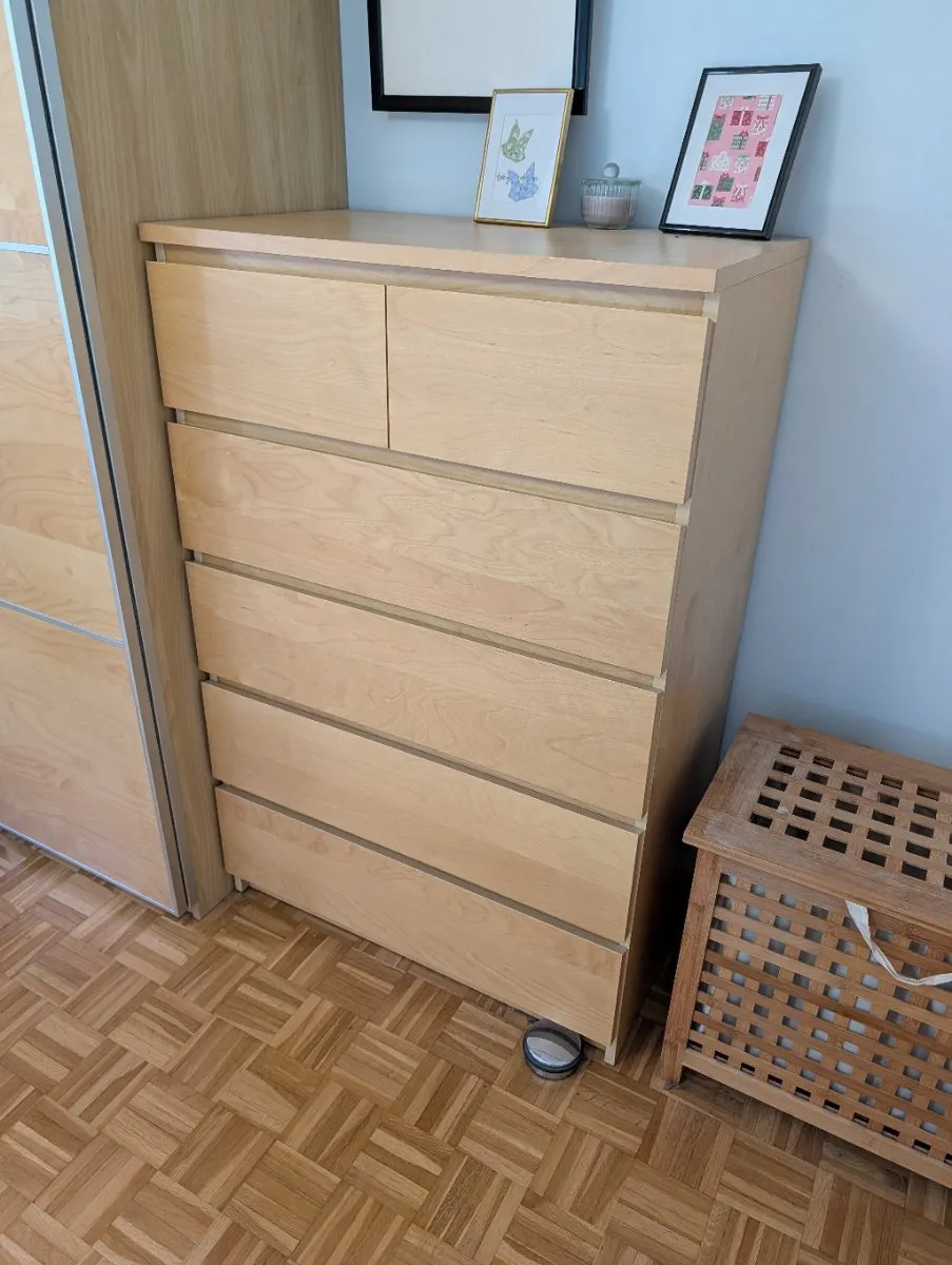 IKEA MALM Kommode - Birke, € 30,- (1140 Wien)