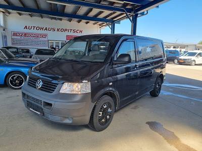 VW Transporter T5 Doka-Kastenwagen 2,5 TDI D-PF Transporter / Kastenwagen