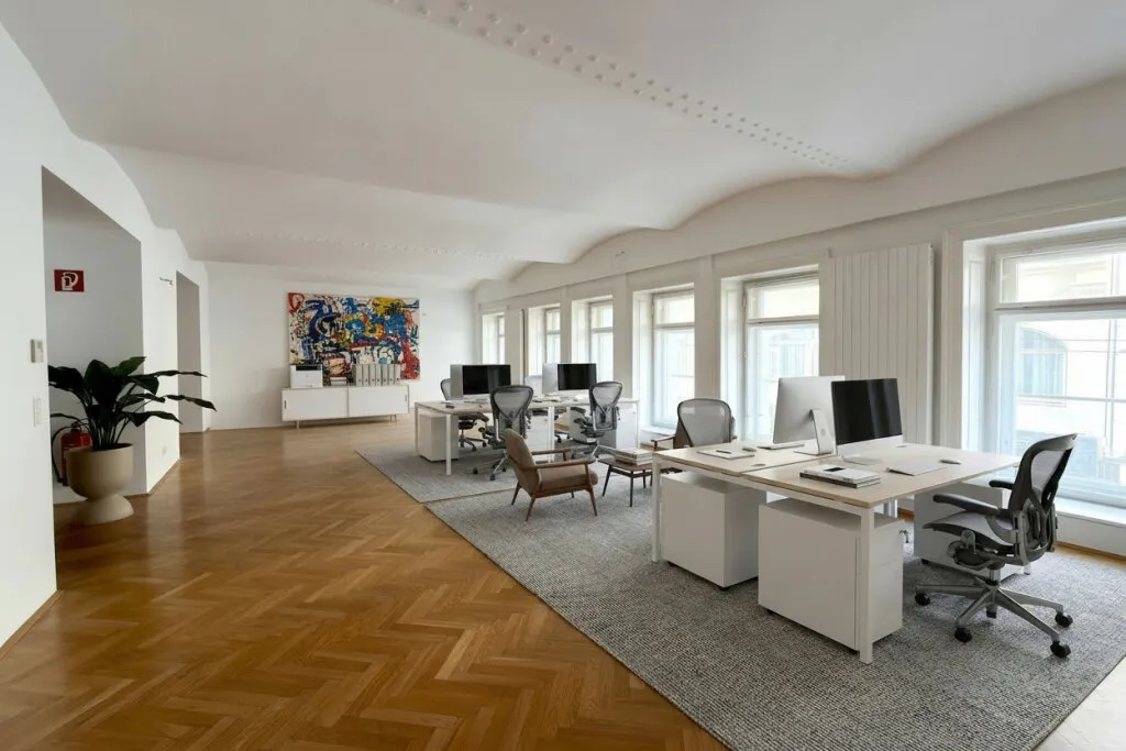 Prestigeträchtige Büro-/ Kanzleiräumlichkeiten in Bestlage 1010 - Wollzeile! - Ansicht 2