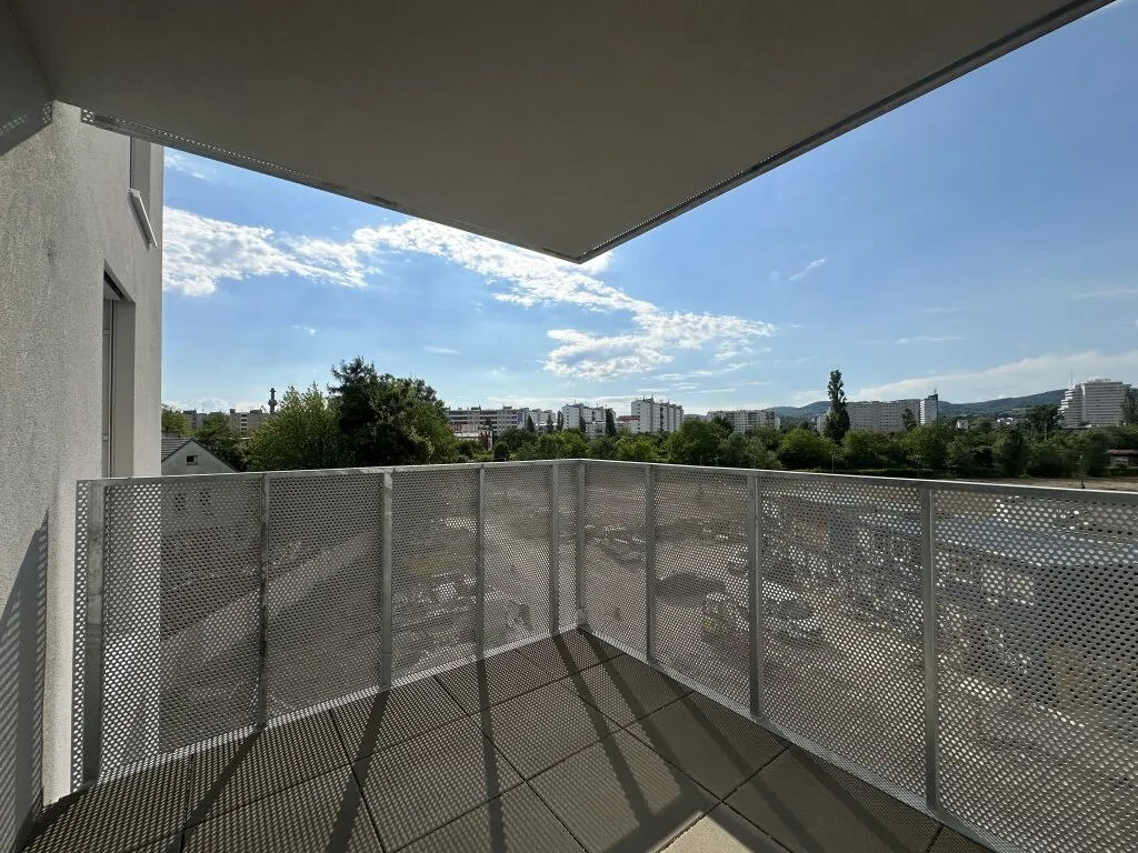 Neubau-Highlight im Erstbezug: 2-Zimmer-Wohnung mit Balkon - Widok 2