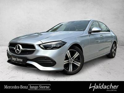 Mercedes-Benz C-Klasse C 220 d 4MATIC MBUX Navi RKam PTS Shz LED Ambi