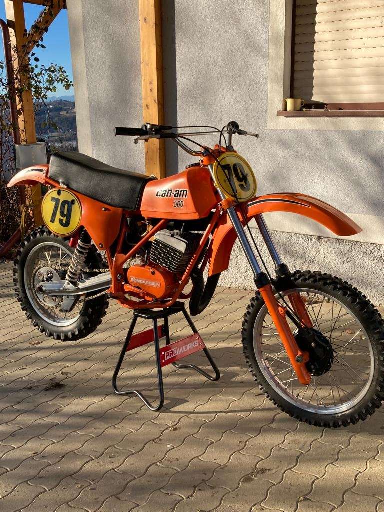 Can-Am Motocross Motocross