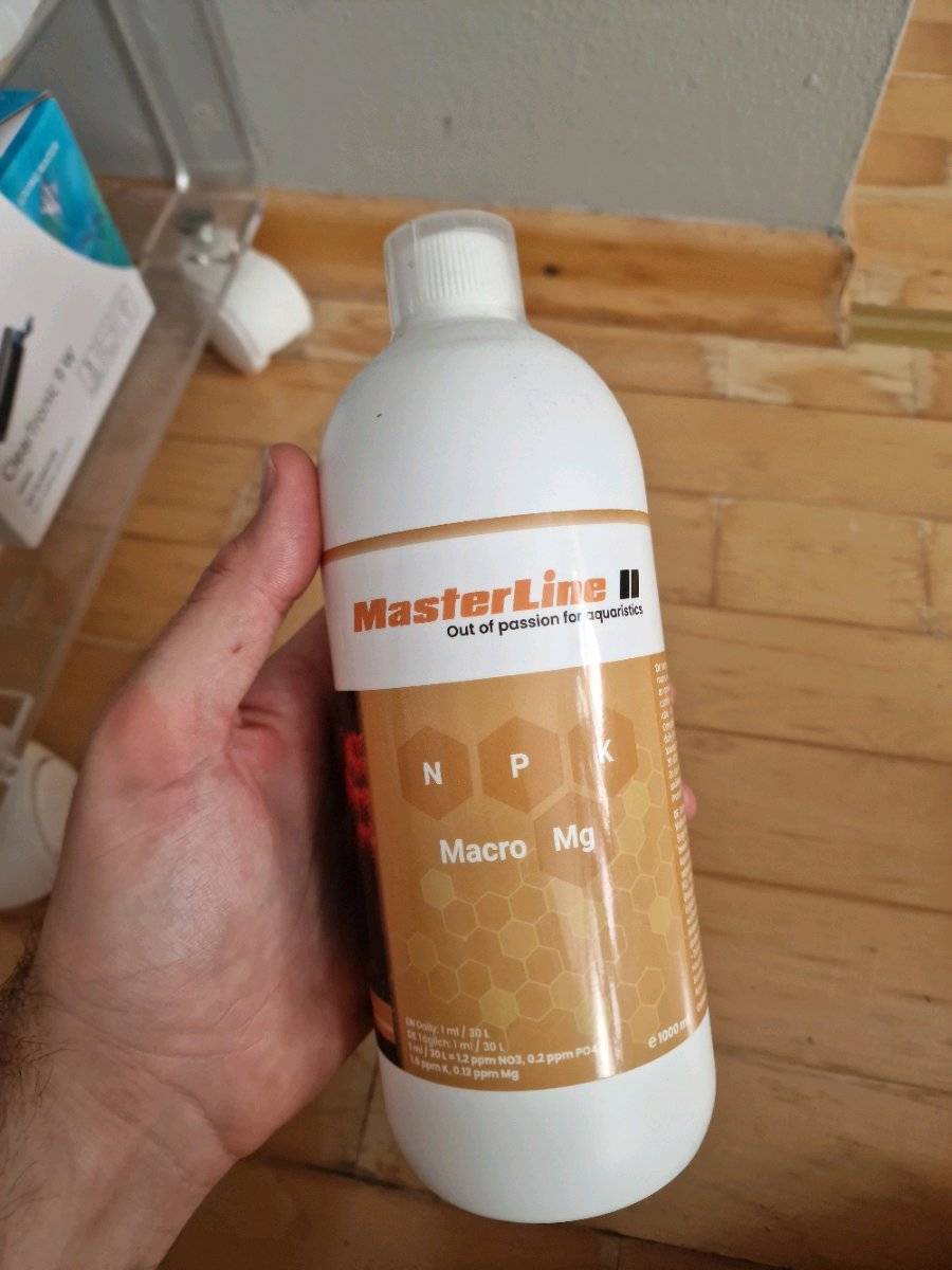 MasterLine II Aquarium Pflanzendnger 1000 ml - Makro-Dnger,  15,- (2500  Baden) - willhaben