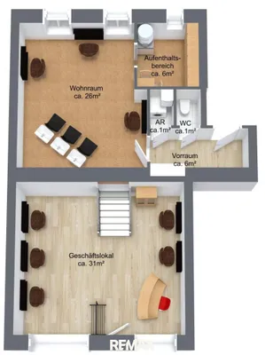 Gewerbeimmobilie kaufen in Wien – 71 m², € 220.000 – Bild 6 von 6