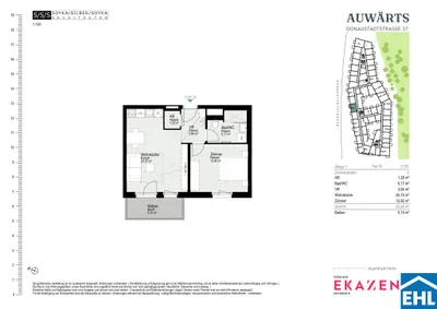 2-Zimmer-Wohnung mieten in Wien – 43,86 m², € 1.099 – Bild 20 von 20
