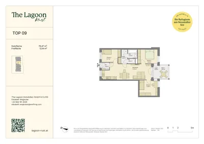 3-Zimmer-Wohnung kaufen in Rust (Stadt) – 75,79 m², € 389.000 – Bild 26 von 26