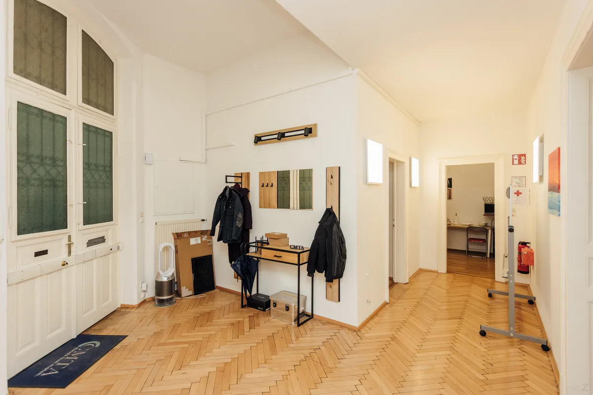Altbau-Büro in Bestlage: ca. 132 m² in der Grazer Innenstadt - Widok 3