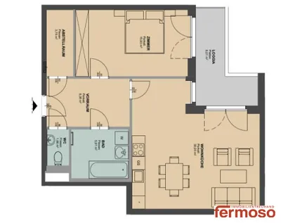 2-Zimmer-Wohnung mieten in Wien – 74 m², € 1.349 – Bild 24 von 24