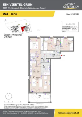 4-Zimmer-Wohnung kaufen in Wiener Neustadt – 90,35 m², € 303.062 – Bild 39 von 48