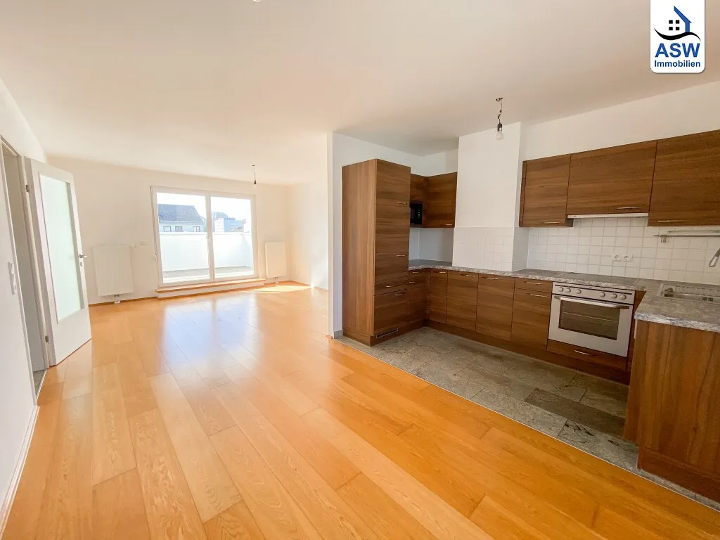 Perfekt aufgeteilte 4-Zimmer-Dachgeschosswohnung mit schöner Dachterrasse - Ansicht 3