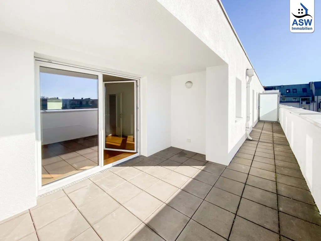 Perfekt aufgeteilte 4-Zimmer-Dachgeschosswohnung mit schöner Dachterrasse - Ansicht 2