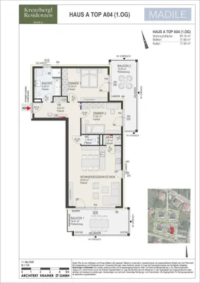 3-Zimmer-Wohnung kaufen in Klagenfurt – 90,16 m², € 709.000 – Bild 7 von 7