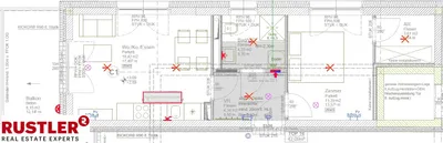 2-Zimmer-Wohnung mieten in Graz – 42,09 m², € 609 – Bild 7 von 8