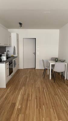 Moderne, vollmöblierte 51 m² Wohnung mit Loggia zur Zwischenmiete - Nähe WU & Praterstern