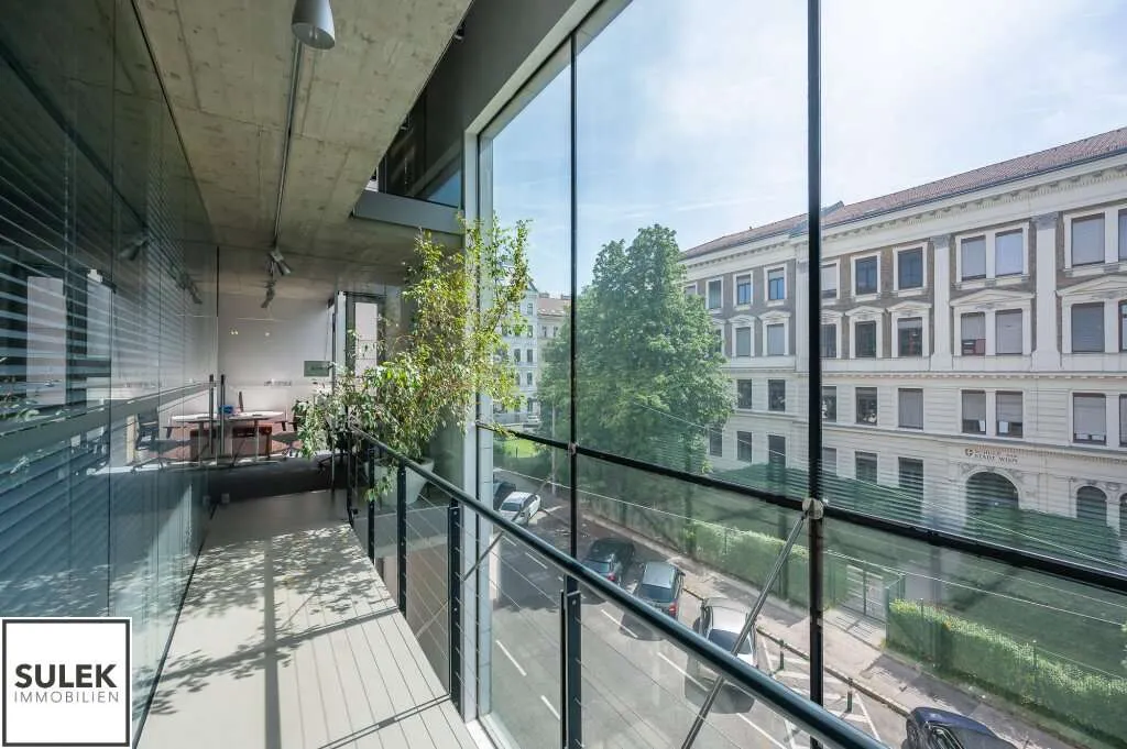 Modernes, kleines Büro mit Top-Anbindung nahe U4/U6 Längenfeldgasse - Ansicht 2