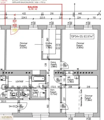 3-Zimmer-Wohnung kaufen in Wien – 94,75 m², € 649.000 – Bild 21 von 21