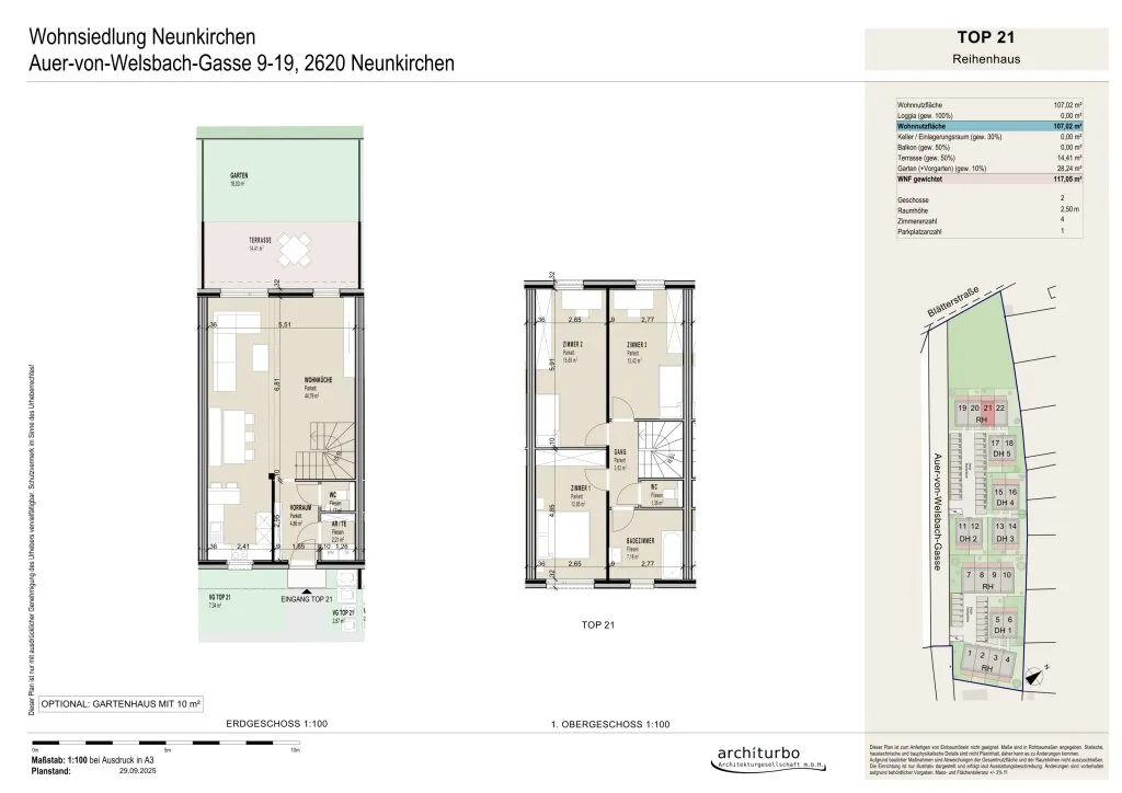 Haus – Neunkirchen - Ansicht 3