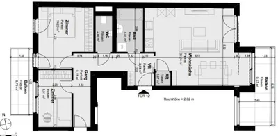 3-Zimmer-Wohnung kaufen in Wien – 72 m², € 599.000 – Bild 24 von 24