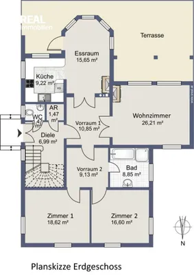 8-Zimmer-Haus kaufen in Hollabrunn – 391 m², € 790.000 – Bild 31 von 32