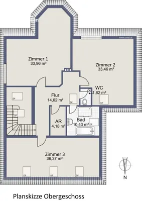 8-Zimmer-Haus kaufen in Hollabrunn – 391 m², € 790.000 – Bild 32 von 32
