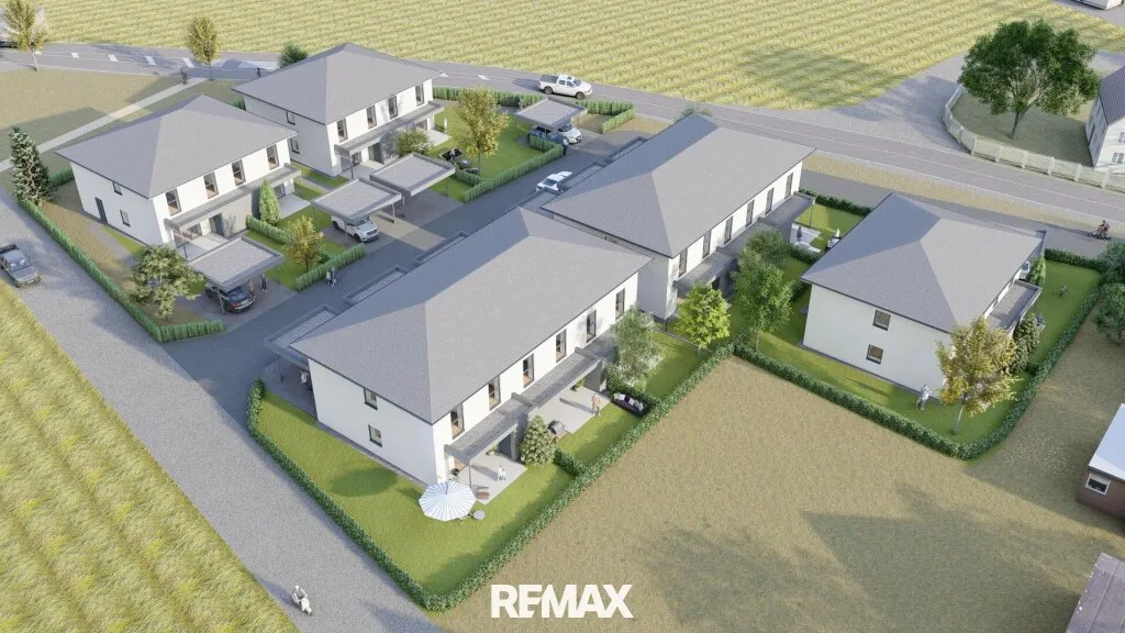 IN KÜRZE VERFÜGBAR - GEFÖRDERTES Doppelhaus I WOHNTRAUM PAICHBERG - Ansicht 2