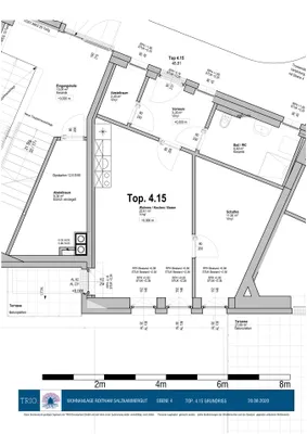 2-Zimmer-Wohnung mieten in Gmunden – 48,81 m², € 754 – Bild 13 von 13