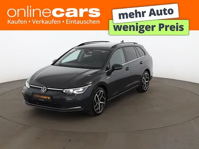 VW Golf VIII Variant 2.0 TDI Style Aut MATRIX RADAR