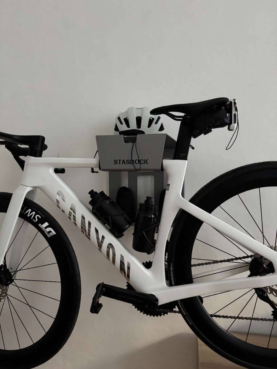Stasdock Wandhalterung fr Fahrrad | Rennrad Wandhalterung |Rad  Wandhalterung | deep silver,  67,- (1090 Wien) - willhaben