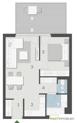2-Zimmer-Wohnung kaufen in Wien – 43,88 m², € 320.000 – Bild 18 von 18