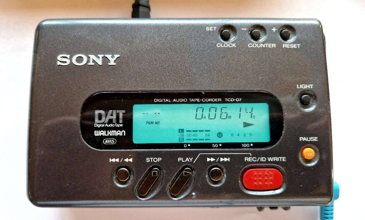 Used Sony TCD-D7 DAT recorders for Sale | HifiShark.com