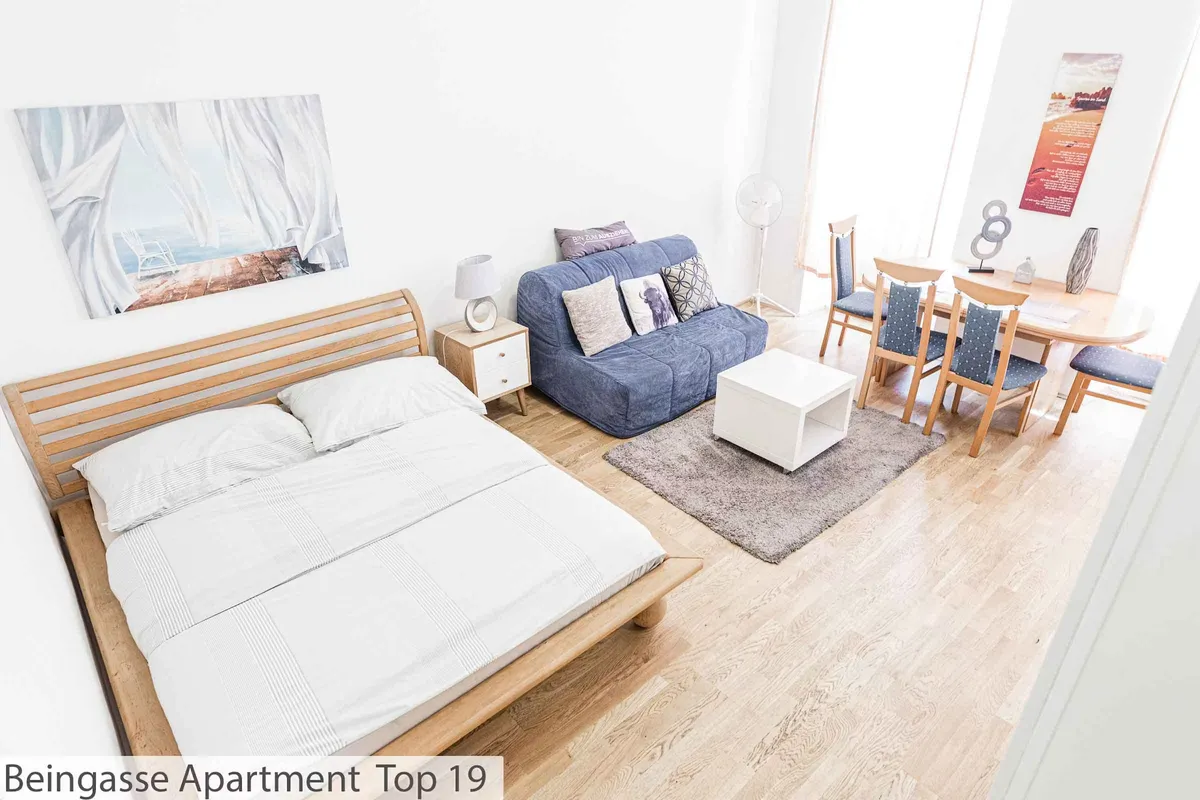 2-Zimmer-Wohnung mieten in Wien – 45 m², € 1.300