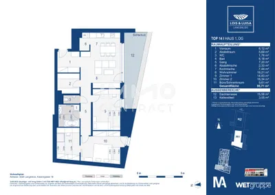 3-Zimmer-Wohnung kaufen in Krems Land – 93,11 m², € 449.000 – Bild 10 von 10