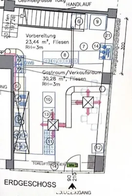 Gewerbeimmobilie mieten in Wien – 113 m², € 6.000 – Bild 4 von 5