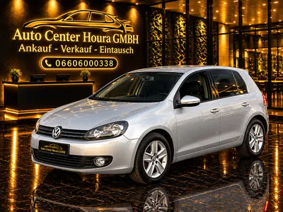 VW Golf Comfortline 2,0 TDI DPF
