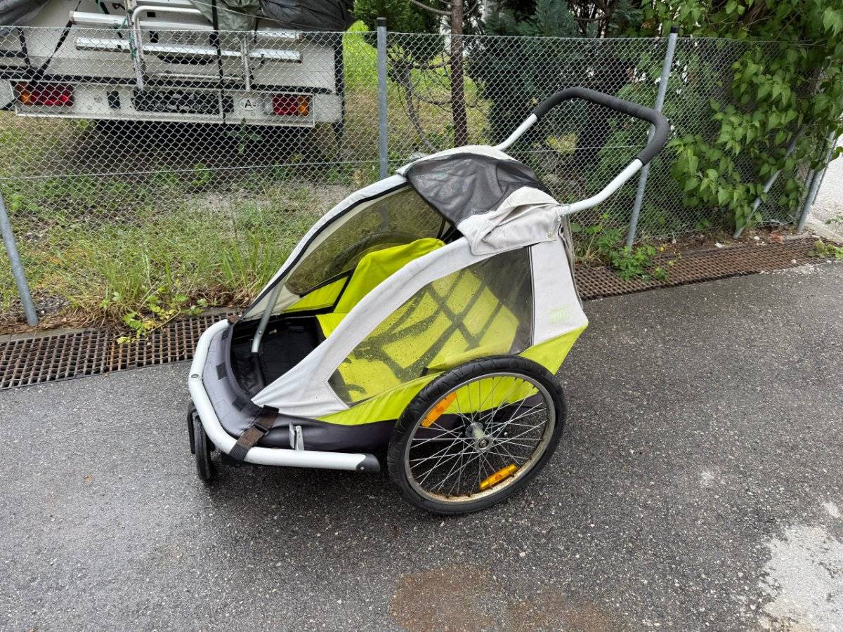 Fahrradanhnger XLC Duo,  159,- (6068 Mils) - willhaben