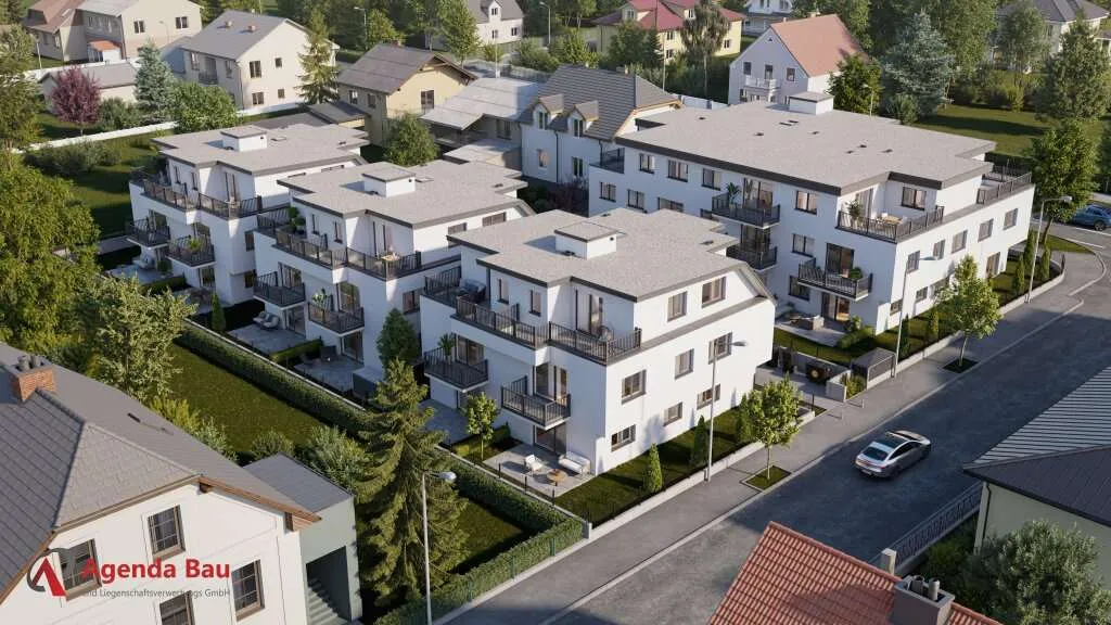 Stilvolle 3 Zimmer Gartenwohnung mit ländlichem Flair – pohled 3