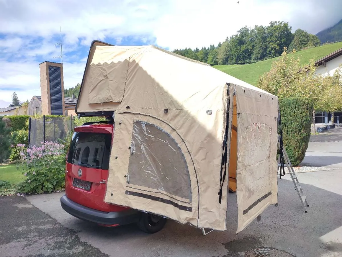 dachzelt hebevorrichtung UPnGO Dachzelt-Lift – 50°Nord Headguard Size:Small Rahmengröße:M Sattelklemme Befestigung Sattelstütze Fahrrad