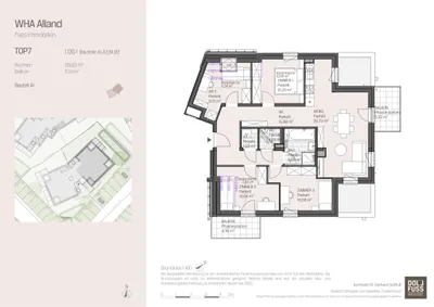 5-Zimmer-Wohnung mieten in Baden – 89,82 m², € 1.549 – Bild 10 von 10