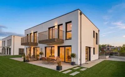4-Zimmer-Haus mieten in Baden – 110 m², € 1.896